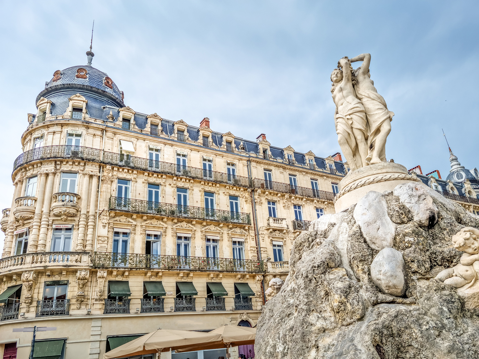 La Place de la Comédie (Montpellier)