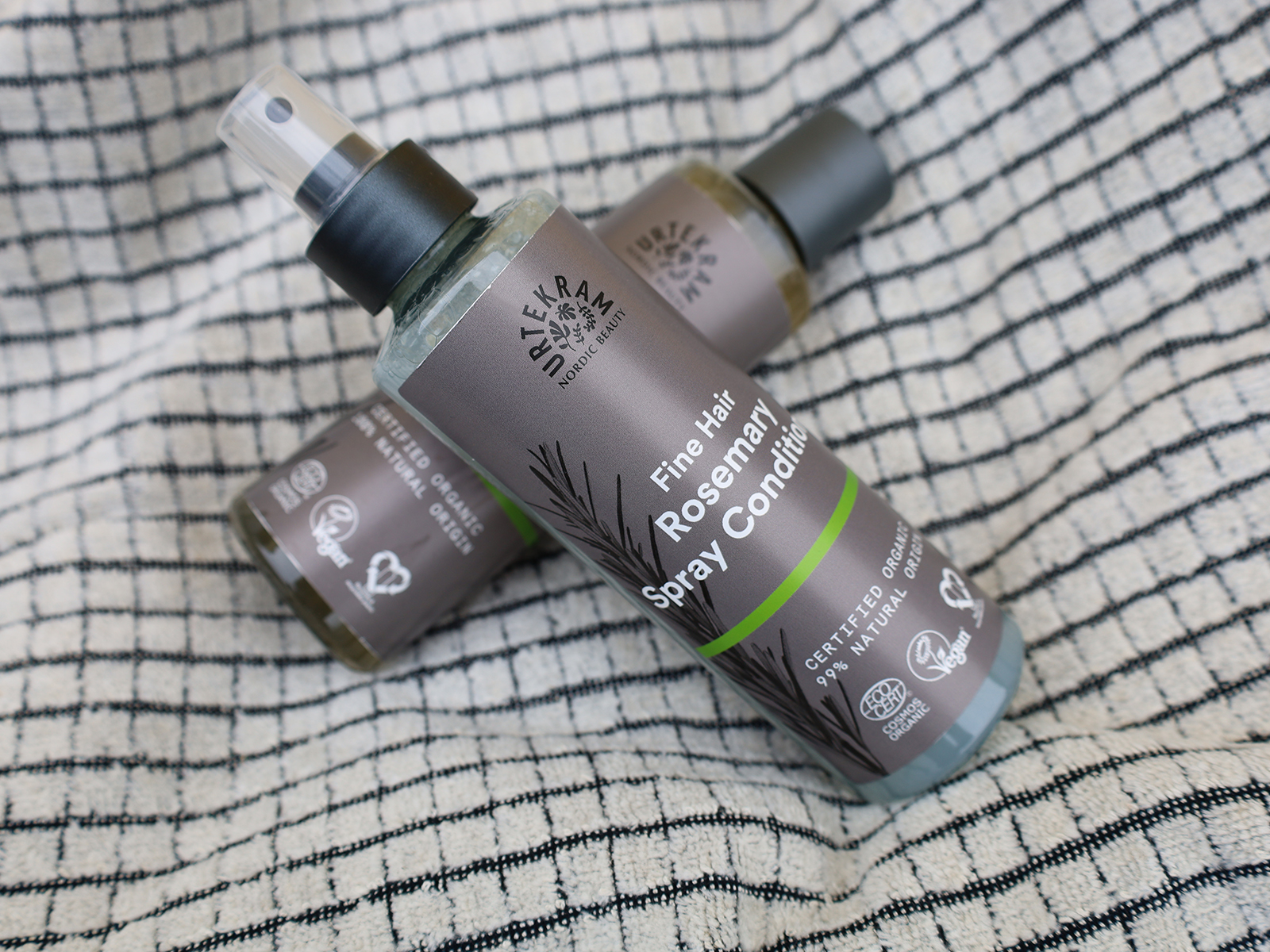 Haarwunder – Urtekram Nordic Beauty Rosmarin Hair Care für feines Haar