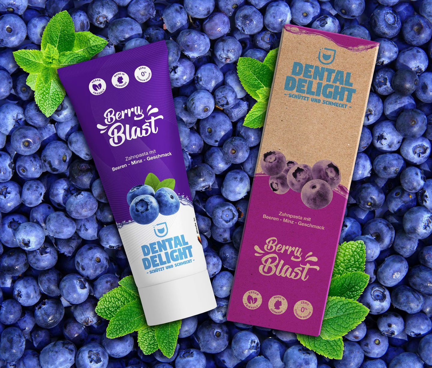 Dental Delight Berry Blast