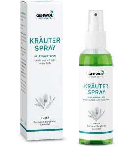 GEHWOL FUSSKRAFT Kräuter Spray