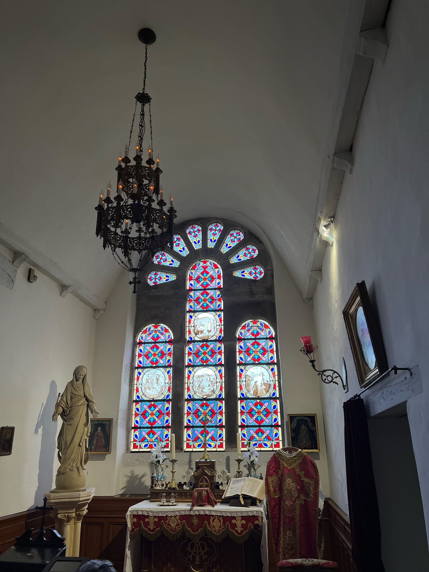 Ohne Hauskapelle ging es damals nicht