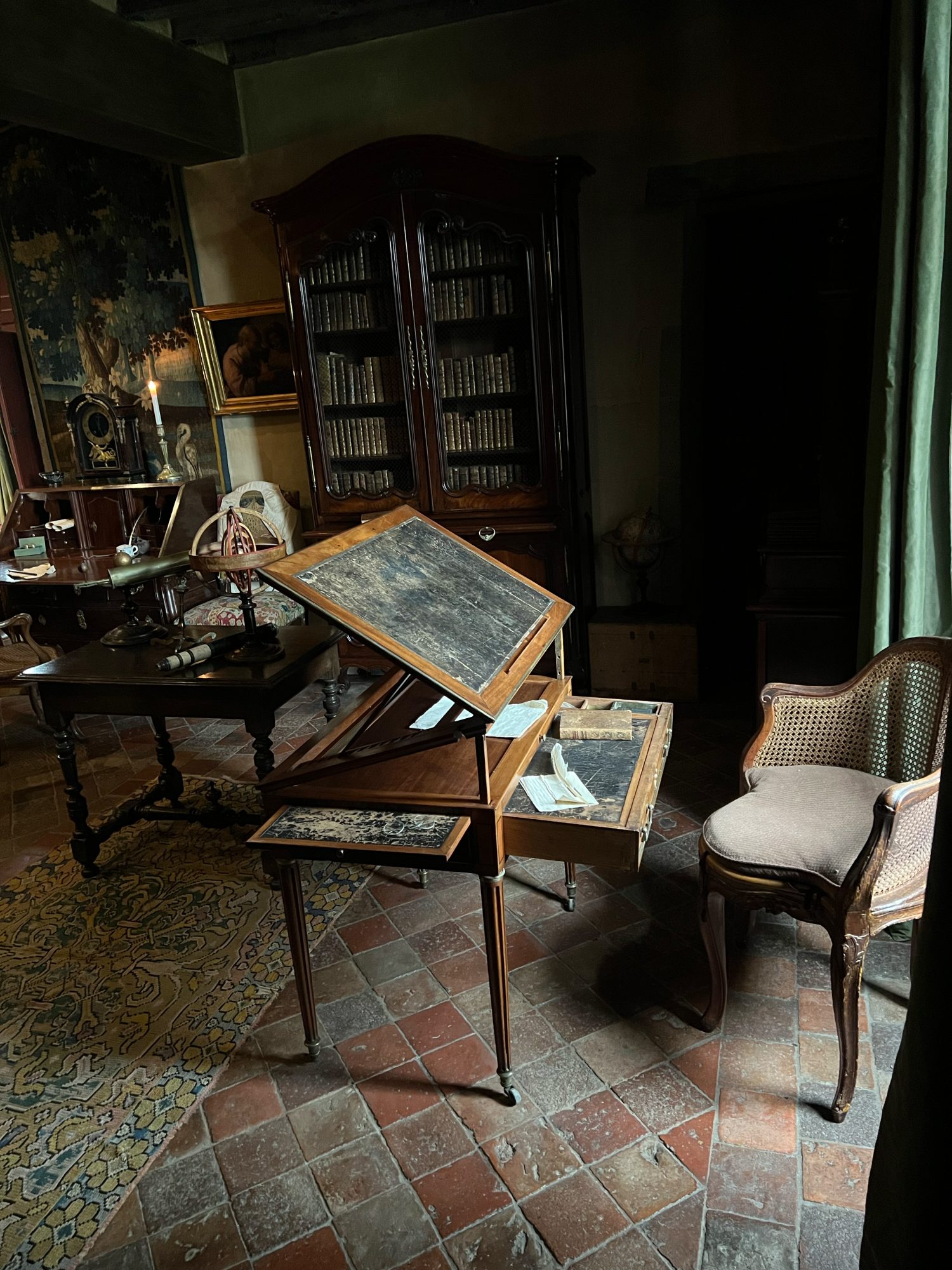 Studierpult – damals der letzte Schrei