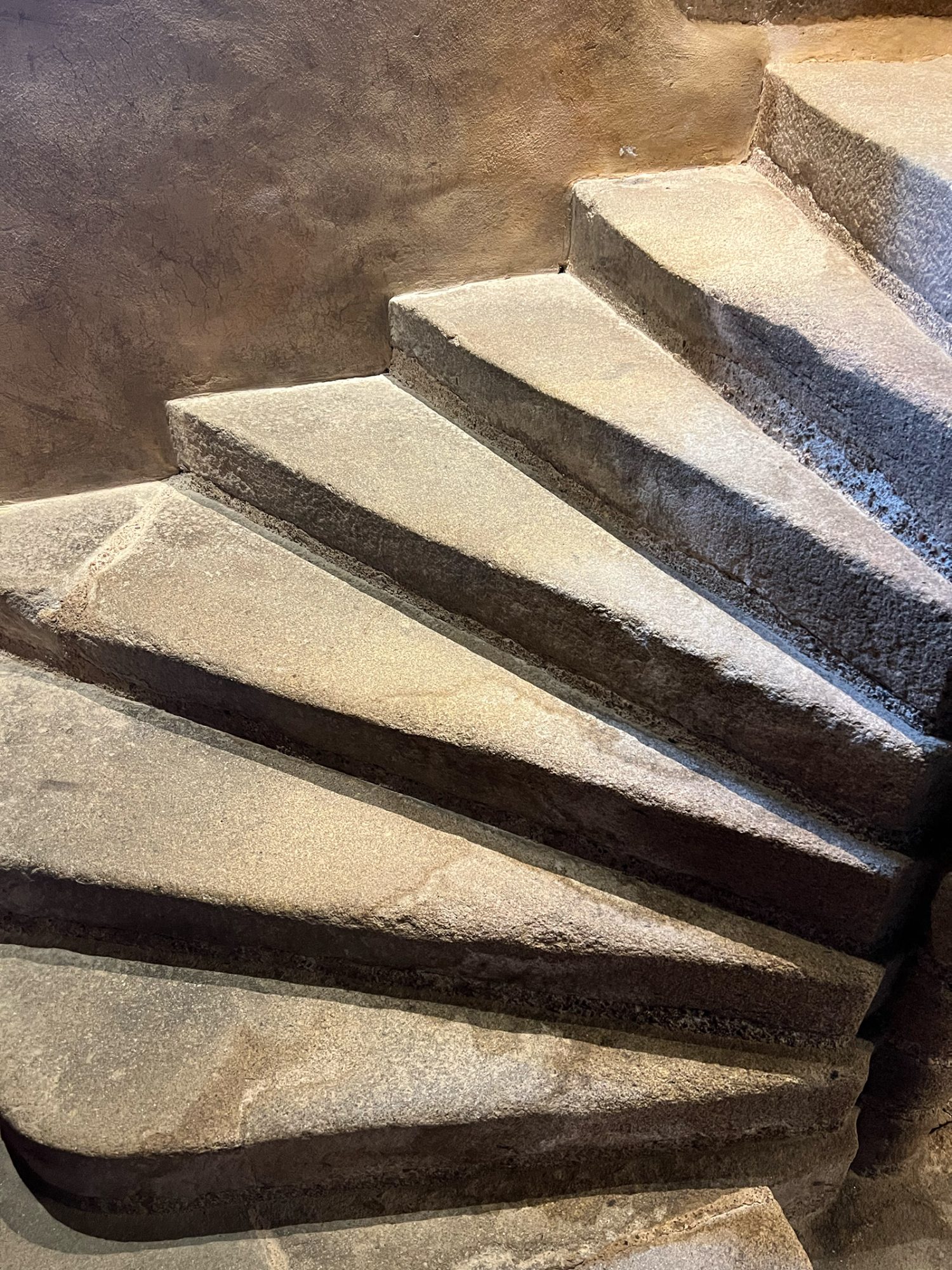 Wo diese Treppe wohl hinführt?