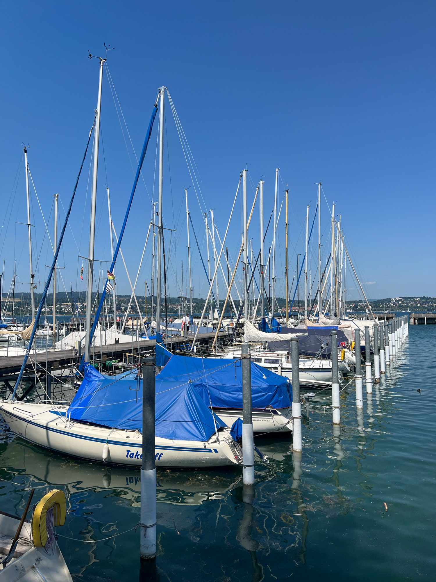 Hafen Konstanz-Wallhausen