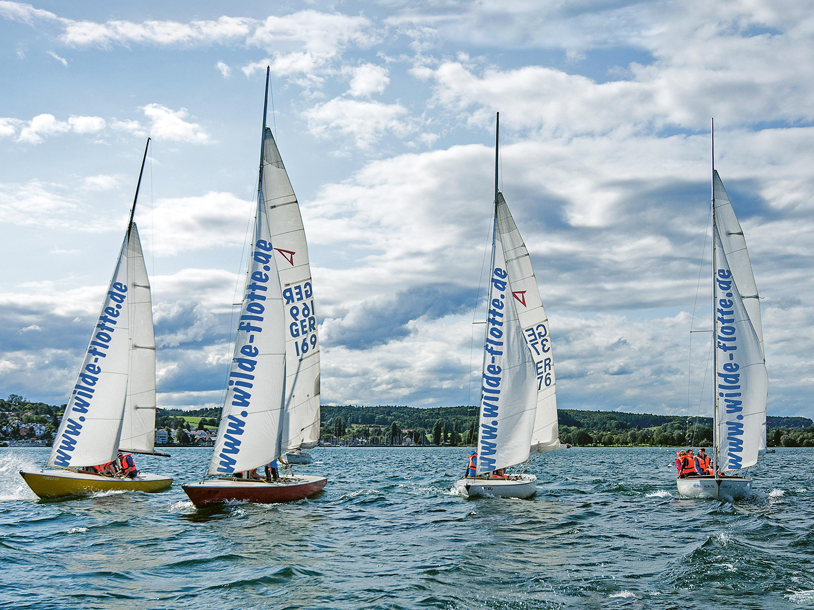 Schnuppersegeln mit der Wilden Flotte