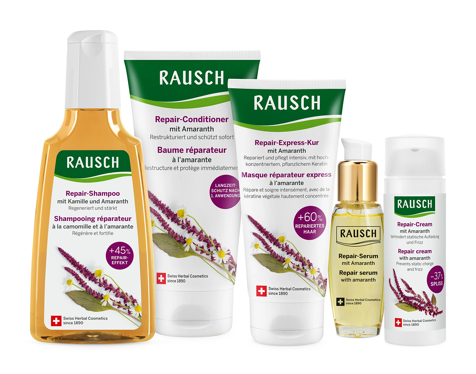 RAUSCH Repair-Set mit Amaranth