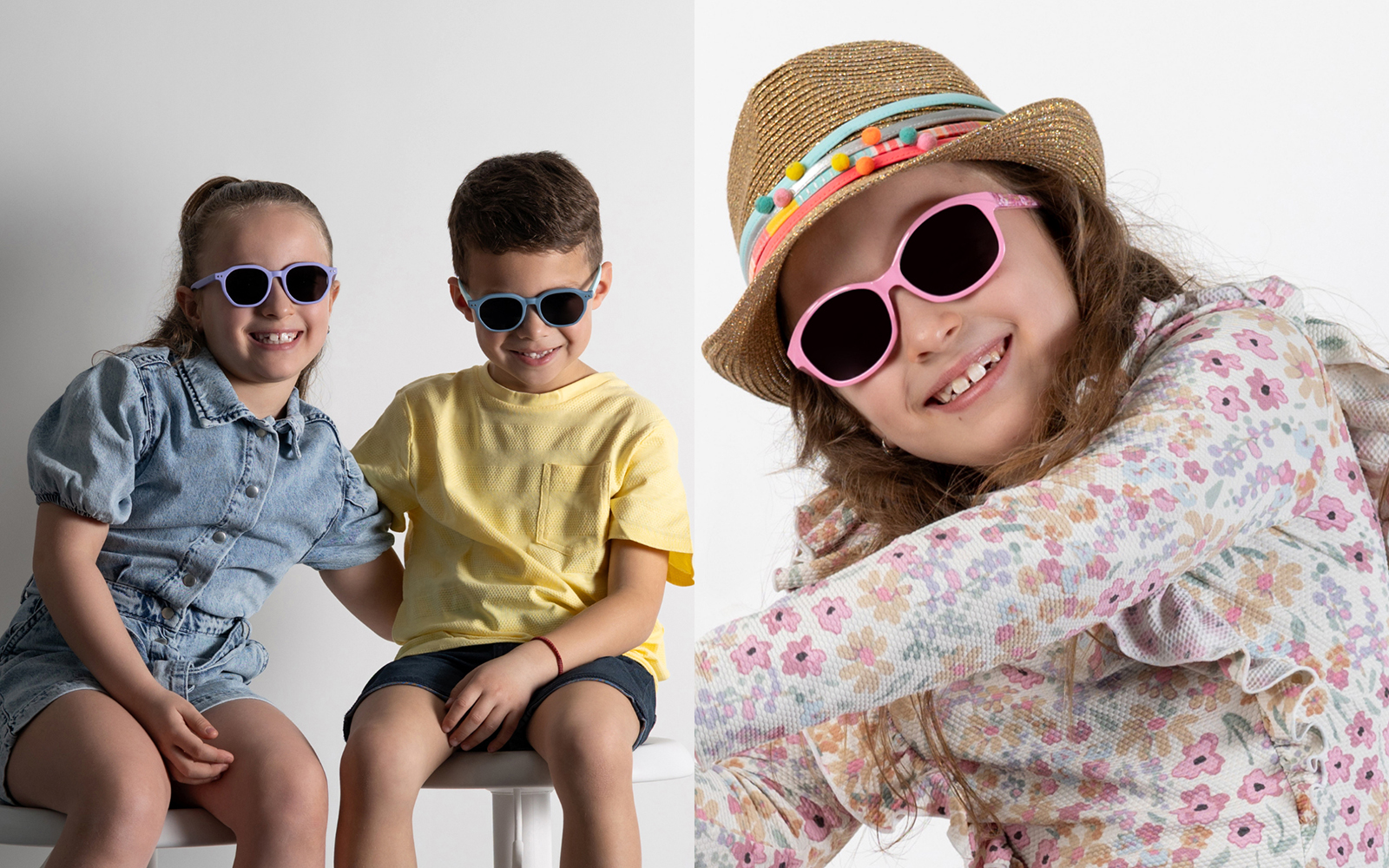 Sonnenschutz für kleine Sonnenfreunde