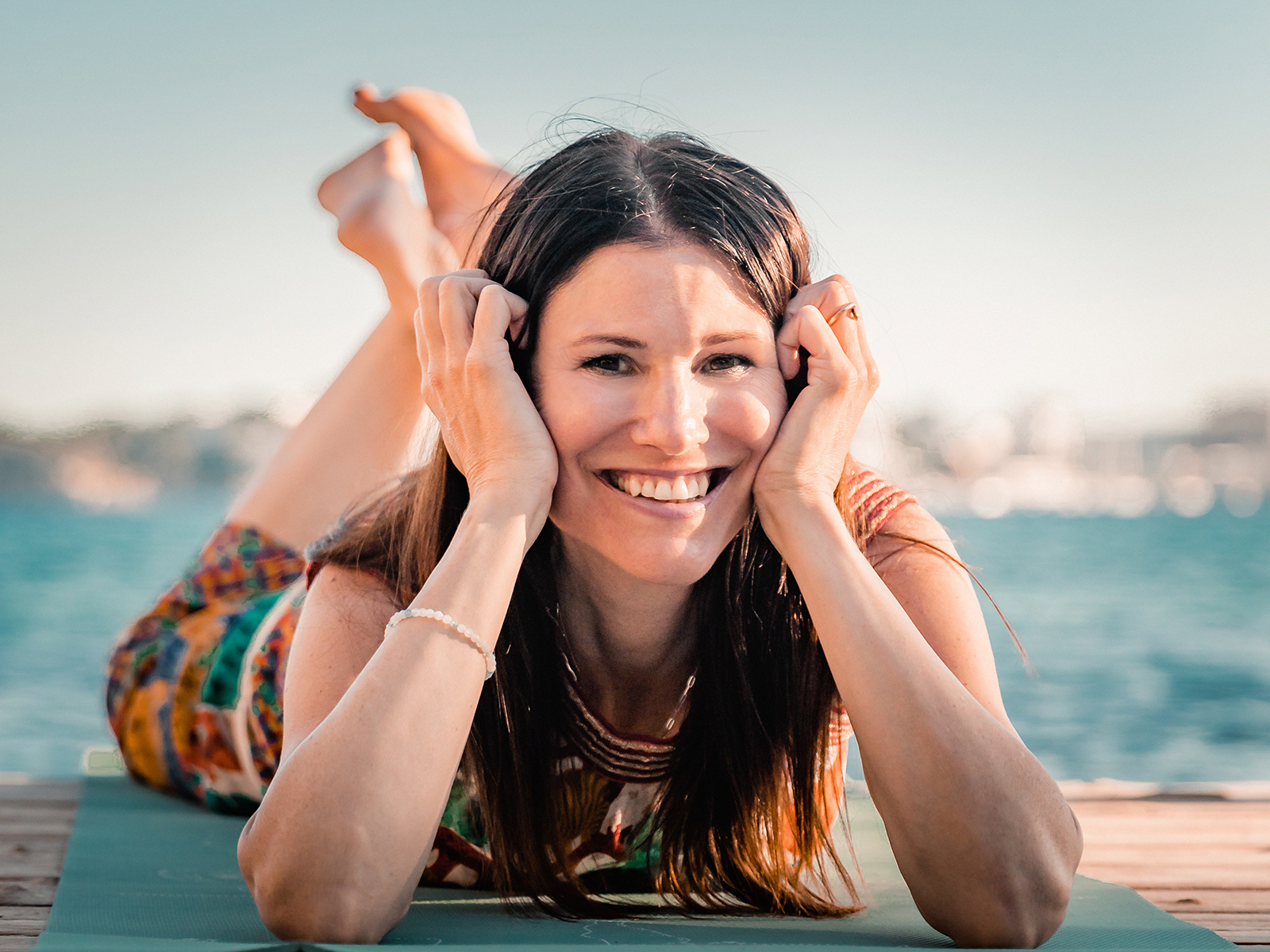 Weltyogatag in Zürich: Outdoor Yoga-Event mit IM Yoga