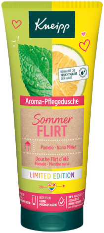 Aroma-Pflegedusche Sommerflirt