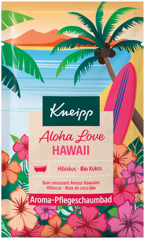 Aroma-Pflegeschaumbad Aloha Love Hawaii