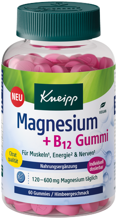Magnesium + B12 Gummies