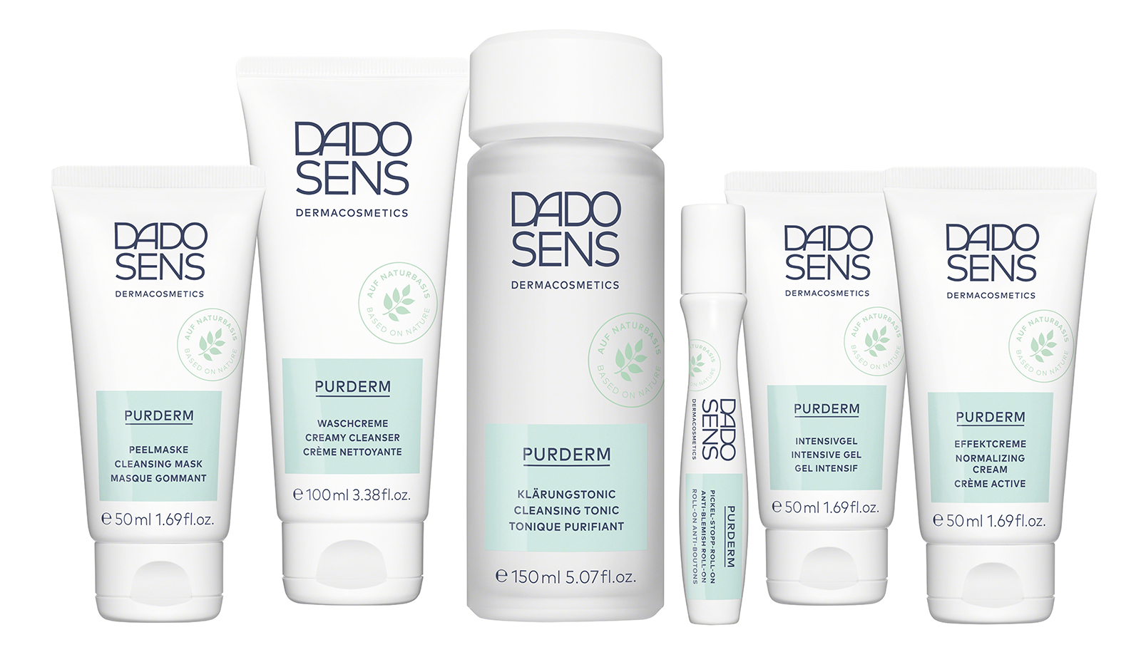 DADO SENS DERMACOSMETICS PURDERM – bei unreiner Haut