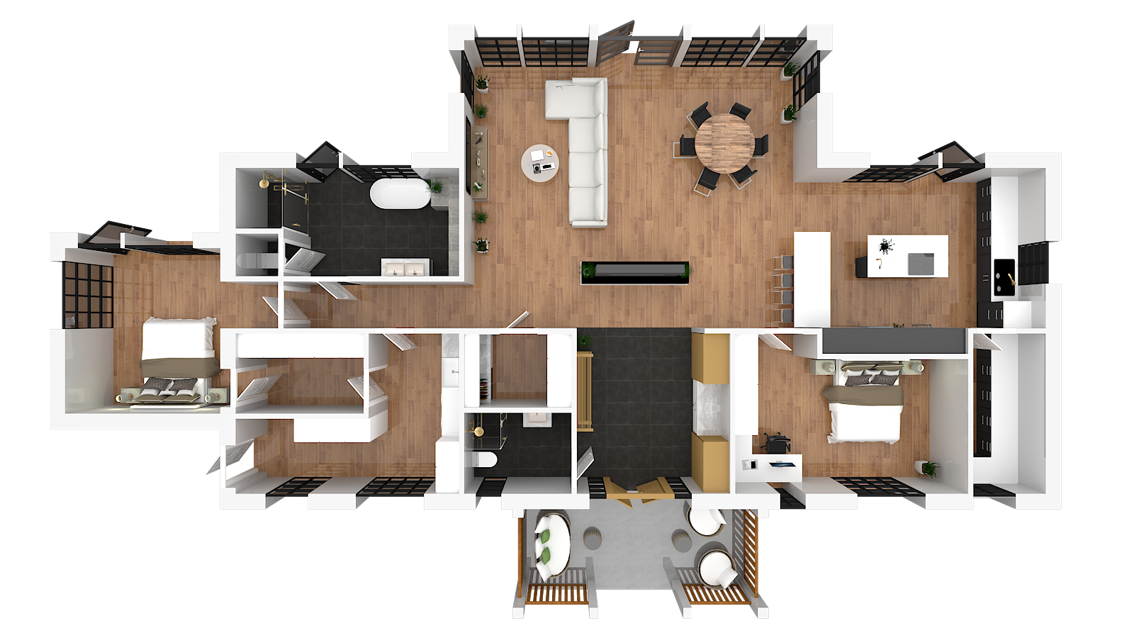 Design-bygg-bo-3D-planlosning-villa