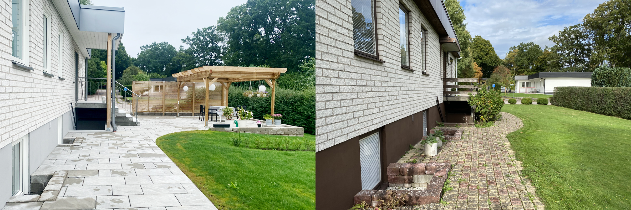 TRÄDGÅRDSDESIGN_RENOVERING_UTEPLATS_STENPLATTOR_PERGOLA_6