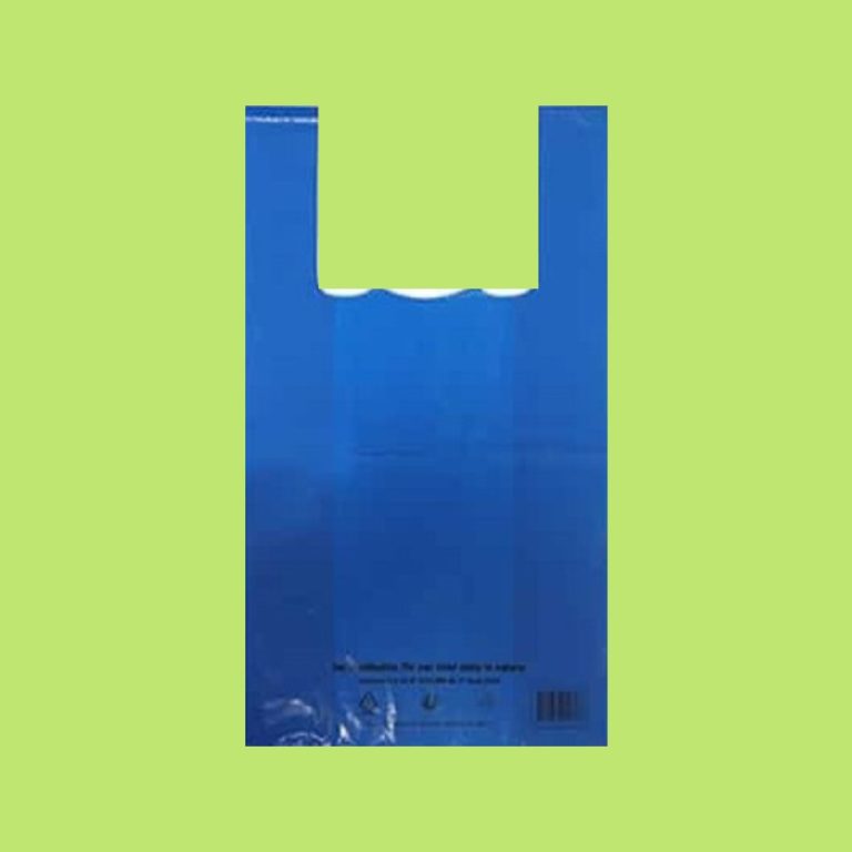 Sac plastique réutilisable 50 µm 48cm x 28cm +14cm. Carton de 500sacs