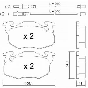 CITROEN	ZX+AX/PEUGEOT	106 II+306  FOR