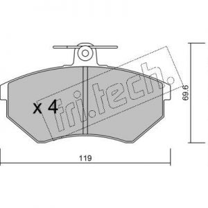 VW	GOLF III/VW	VENTO (1H2)/VW	POLO/AUDI	COUPE (81, 85)  FOR