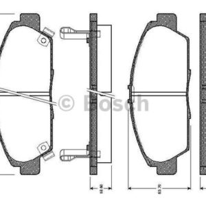 ROVER	600 (RH)	618 i/Si	’93 – ’99   HONDA	ACCORD V (CC7)	2.0 i Sedan	’93 – ’96