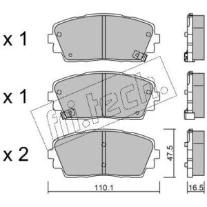 KIA	PICANTO (JA)	1.2	’17 –	  FOR