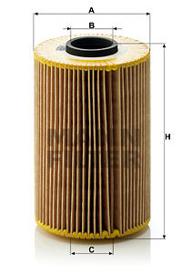 FILTRON Oliefilter ( BMW 5 / 6 / 7 )