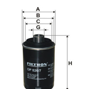 FILTRON Oliefilter ( VW, Audi, Skoda )