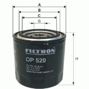 FILTRON Oliefilter ( Ford, Skoda, Morgan, Mazda )