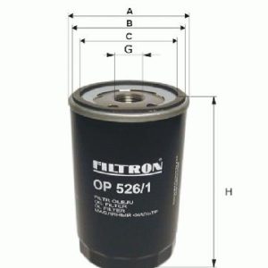 FILTRON Oliefilter ( Chrysler, Jeep )