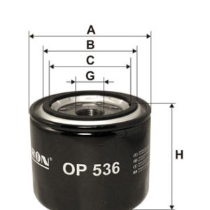 Oliefilter ( Mazda, Mitsubishi)