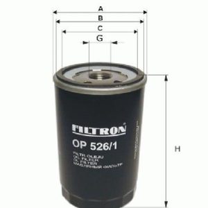 FILTRON Oliefilter ( Ford, LDV, Alfa Romeo )