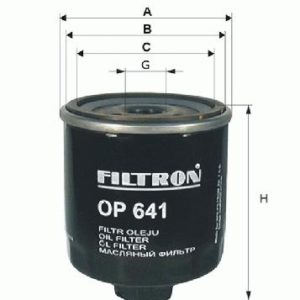 FILTRON Oliefilter (VW, Volvo )