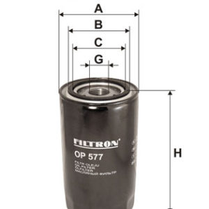 FILTRON Oliefilter ( Nissan King-Cab / Patrol III )