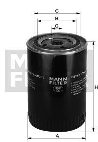 FILTRON Oliefilter ( Alfa Romeo, Fiat, Lancia )