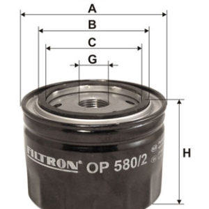 FILTRON Oliefilter ( Rover 800 / 200 / 25 / 400 / 45 )