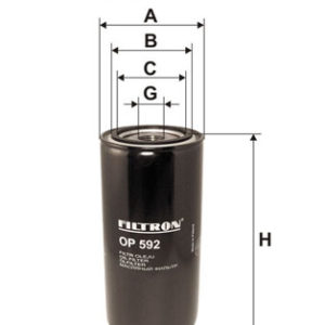 Oliefilter ( Citroen, Peugeot, Iveco, Fiat )