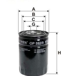 FILTRON Oliefilter ( Iveco Daily )