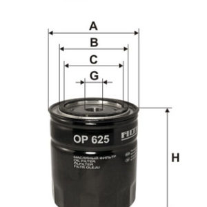 FILTRON Oliefilter ( Opel Frontera / Omega )