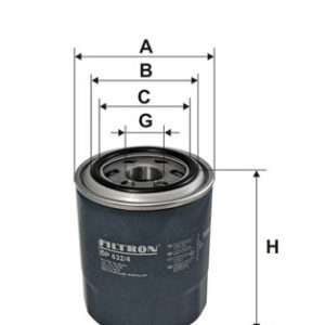 JHF Oliefilter ( KIA, Hyundai )