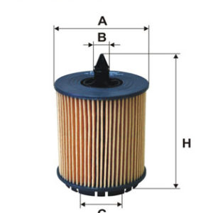 FILTRON Oliefilter ( Opel, Saab, Cadillac, Alfa Romeo )