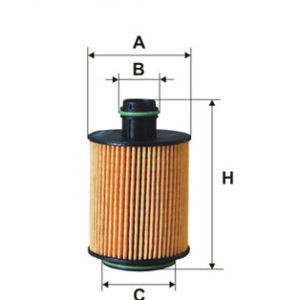 Oliefilter ( Fiat, Alfa Romeo, Citroen )