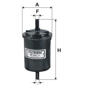 FILTRON Brændstoffilter ( Opel, Fiat, Citroen, Peugeot )