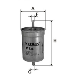 FILTRON Brændstoffilter ( VW, BMW, Citroen, Peugeot, Mercedes-Benz, Renault, Audi, Seat )