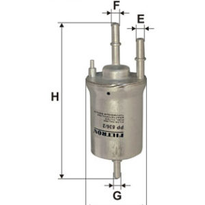 FILTRON Brændstoffilter ( VW, Audi, Seat, Skoda )