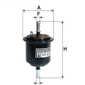 Brændstoffilter ( Hyundai, Accent (LC) )