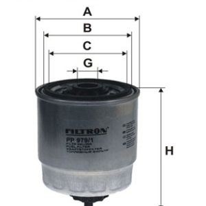 FILTRON Brændstoffilter ( Hyundai Accent / Getz / Matrix )