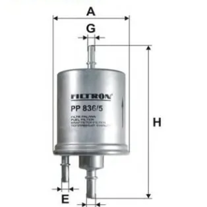 FILTRON Brændstoffilter ( Audi, A4 / A6 )