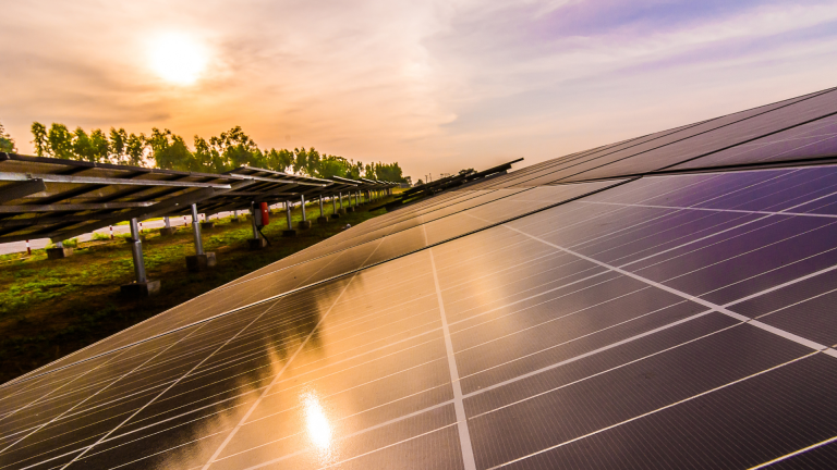Solar Power Installation