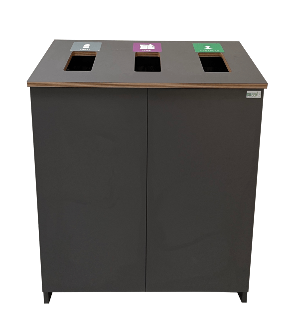 GreenCare 3 affaldssorteringsskab