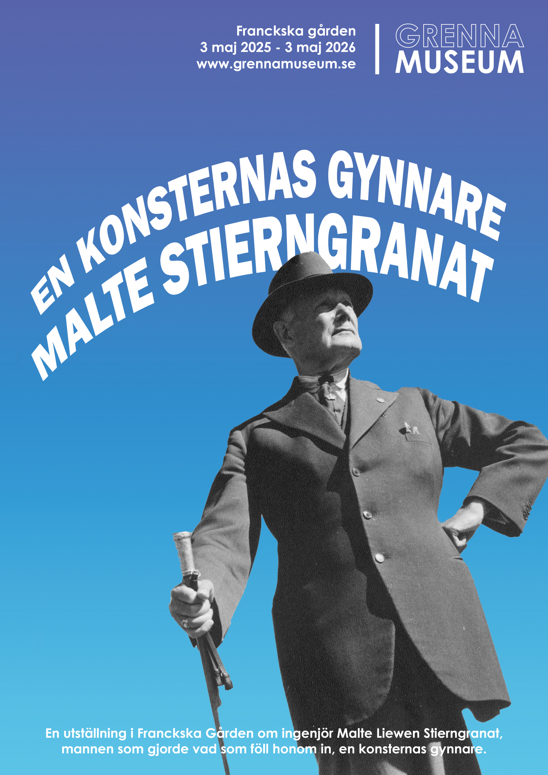 Affisch Malte Stierngranat