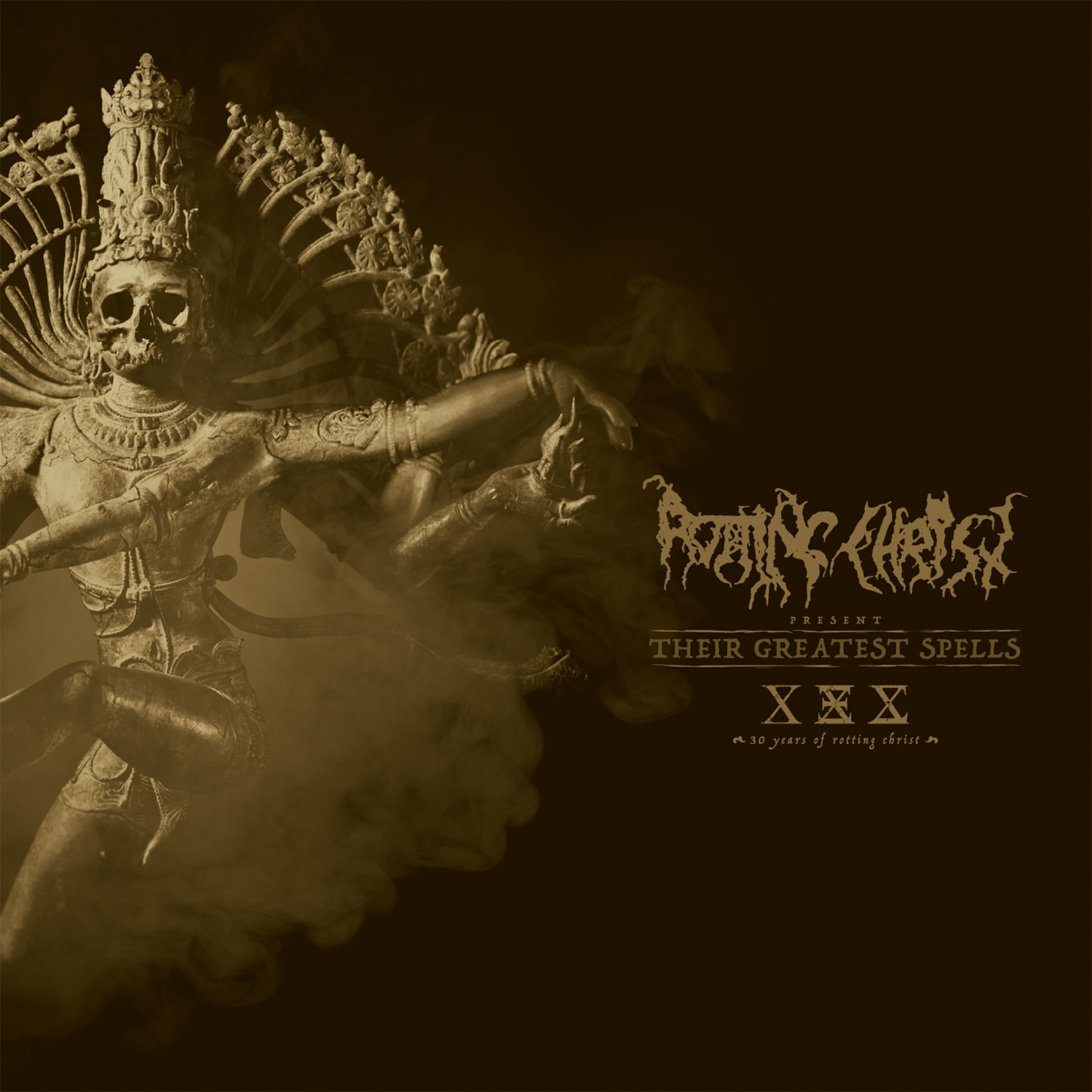 Rotting Christ Their Greatest Spells • GRIMM Gent