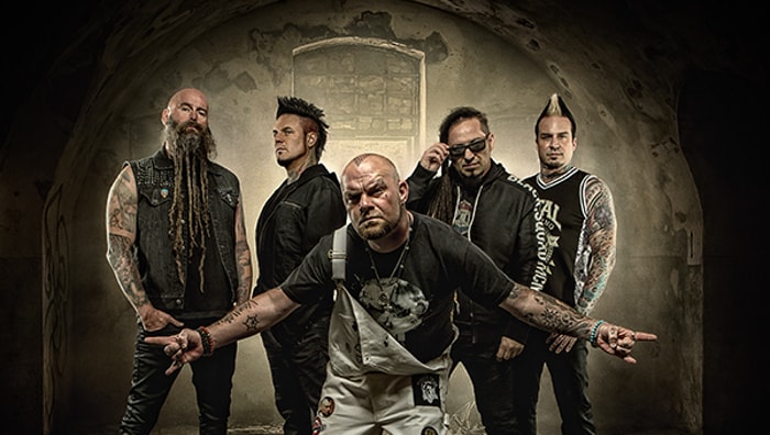 new five finger death punch videos